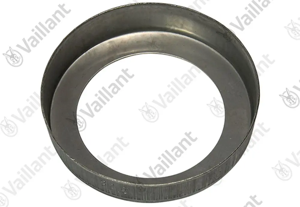 Metallring von Vaillant, rund, ohne erkennbare Maße, mit glatter Oberfläche und gleichmäßiger Breite, geeignet für technische Anwendungen.